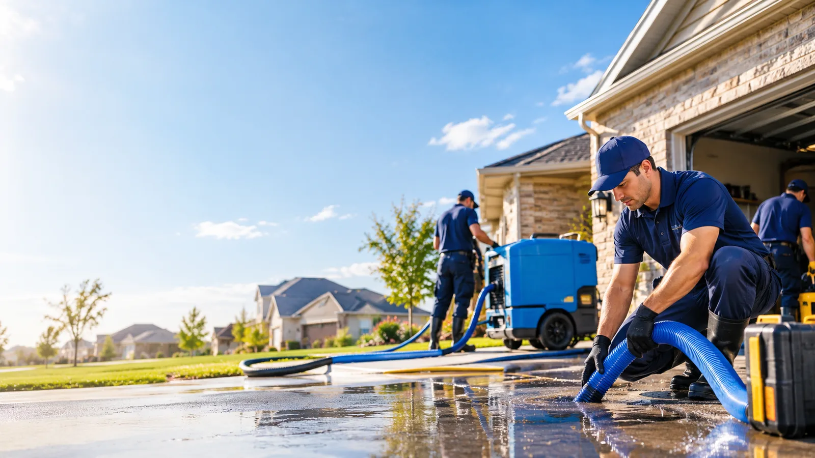 Sewage Backup Cleanup in Lawrence, KS near me